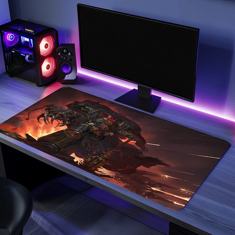 40*90cmHorus Heresy Large Gaming Mouse Pad - Non-Slip Rubber Base, Smooth Surfac