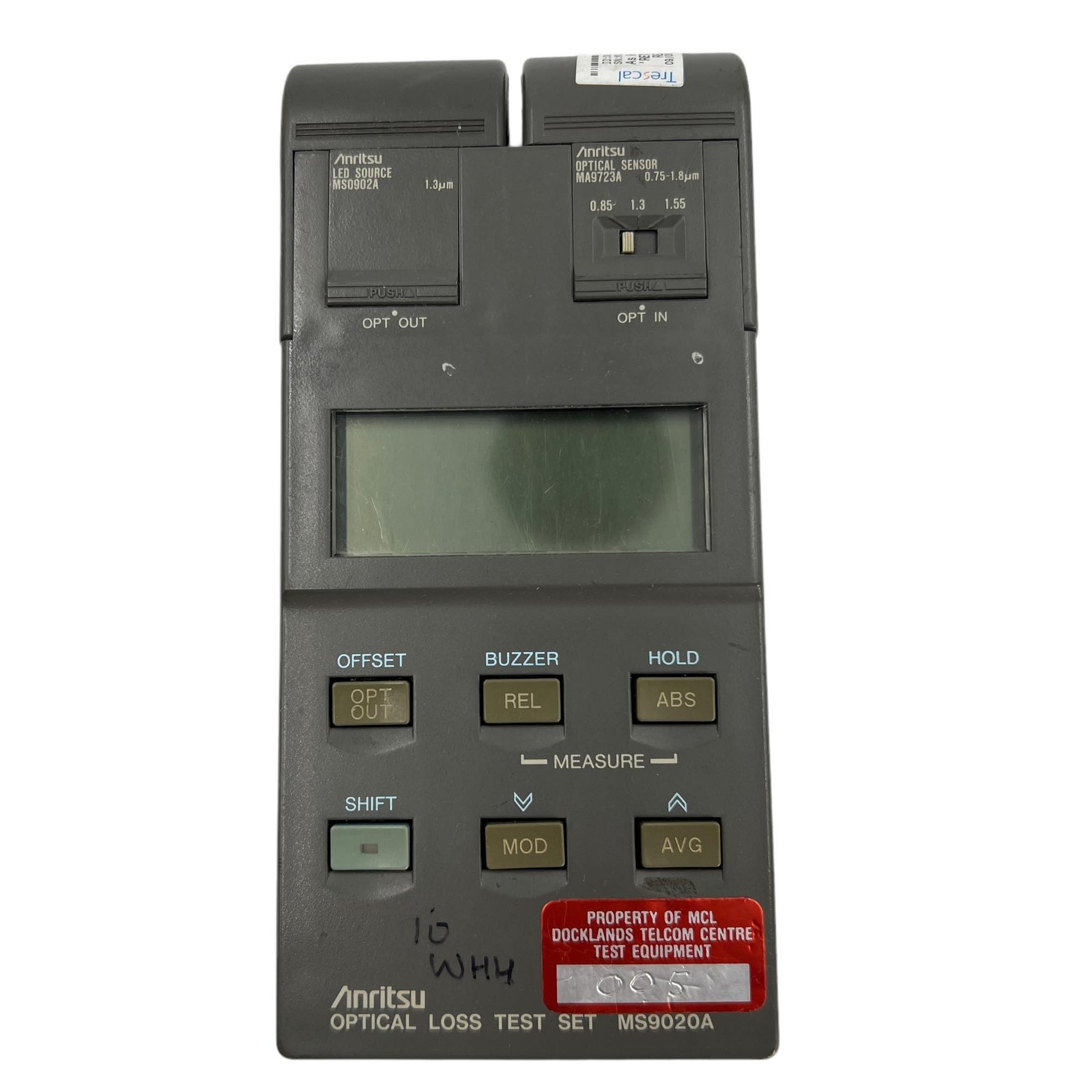 MS9020A Anritsu Optical Loss Test Set