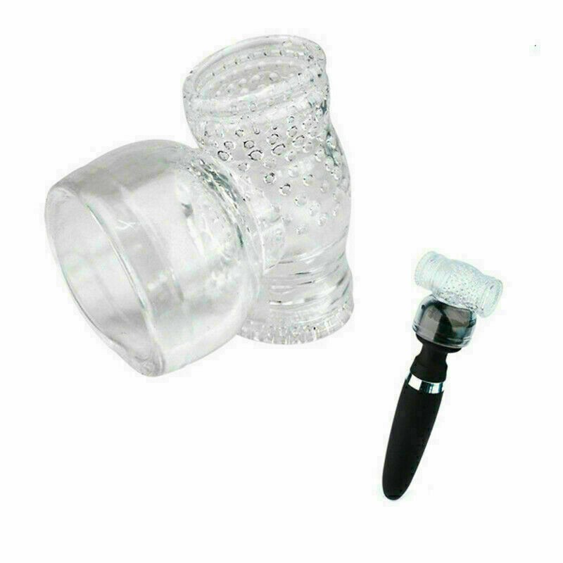 TPE Clear Male Humming Bird Attachment For Hitachi Magic Wand Massager Accessory