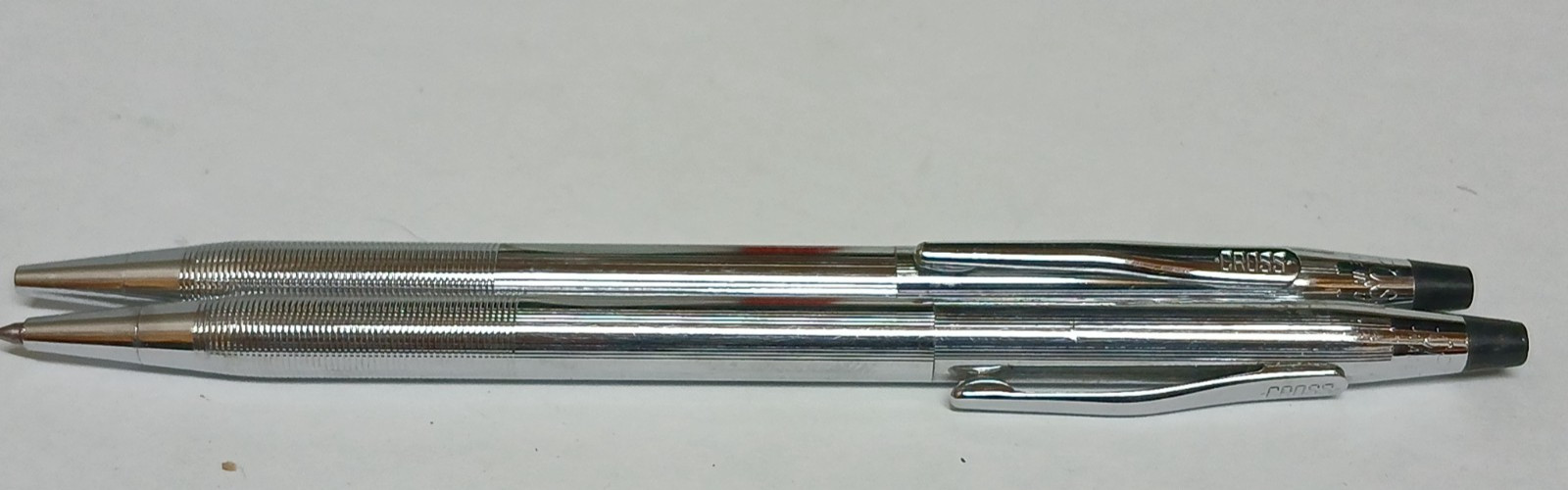 Lot of 2 Vintage Cross Pens