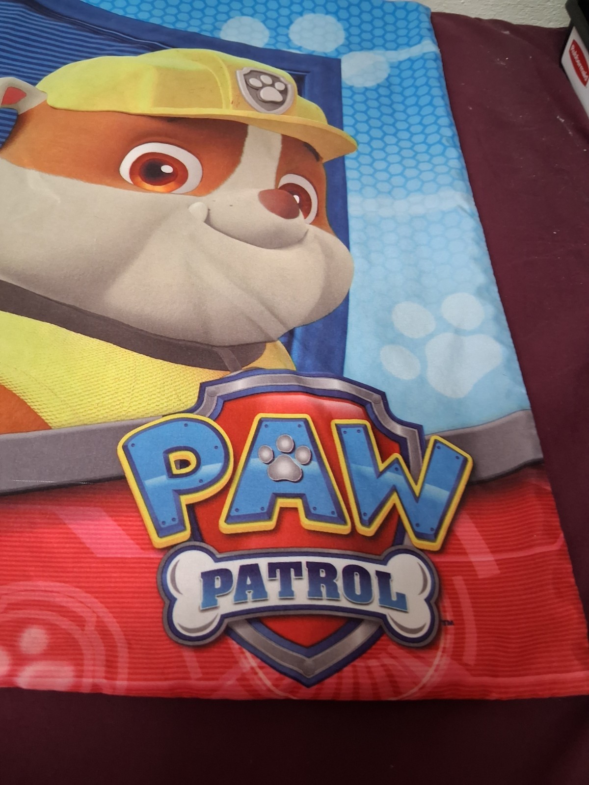 Paw Patrol All Paws On Deck Standard Size Pillowcase