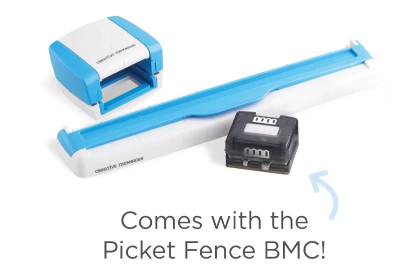 Creative Memories Border Maker System with Picket Fence Cartridge