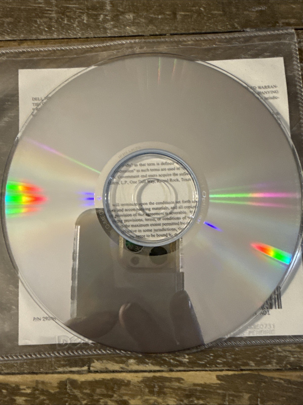 Dell Drivers & Utilities OptiPlex ResourceCD Software PC Cd Rom