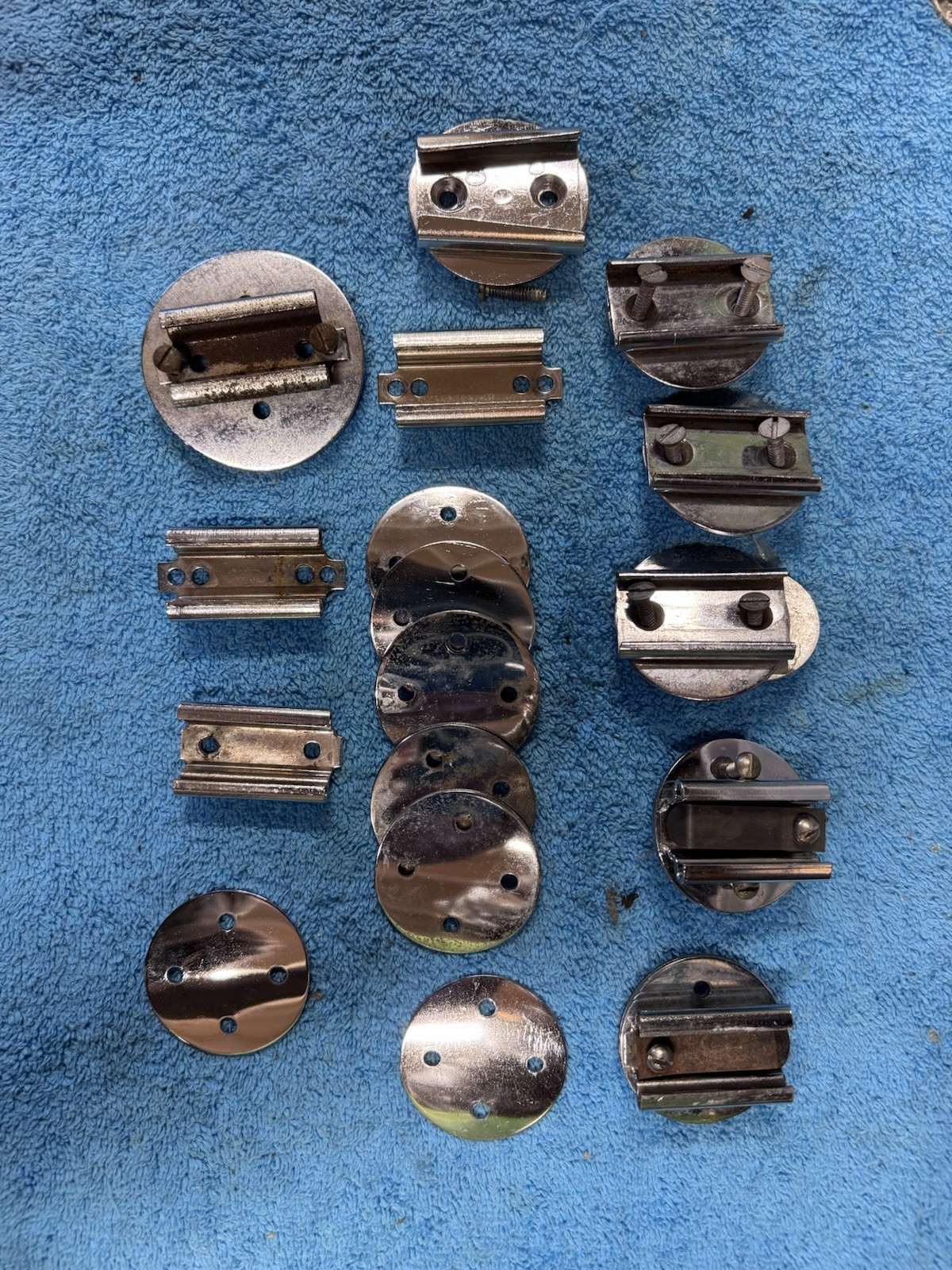 Vintage Ludwig Clip Mount Parts