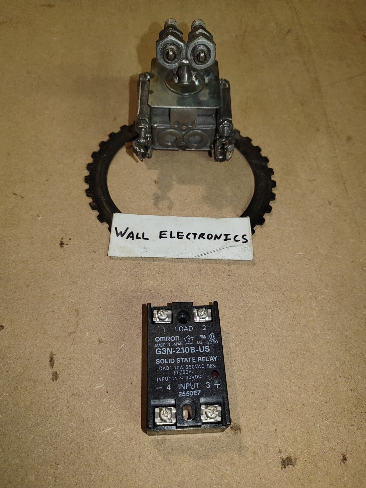 Omron Solid State Relay G3N-210B-US G3N210BUS =New/Lightly Used=