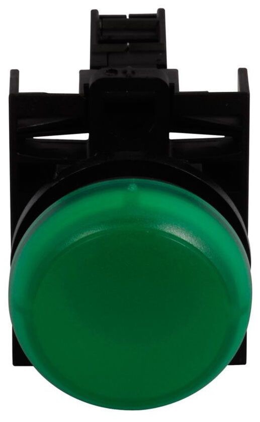 Eaton M22-L-G-230G, 22.5 MM, Green, Corrosion Resistant, Indicating Light, 1pc