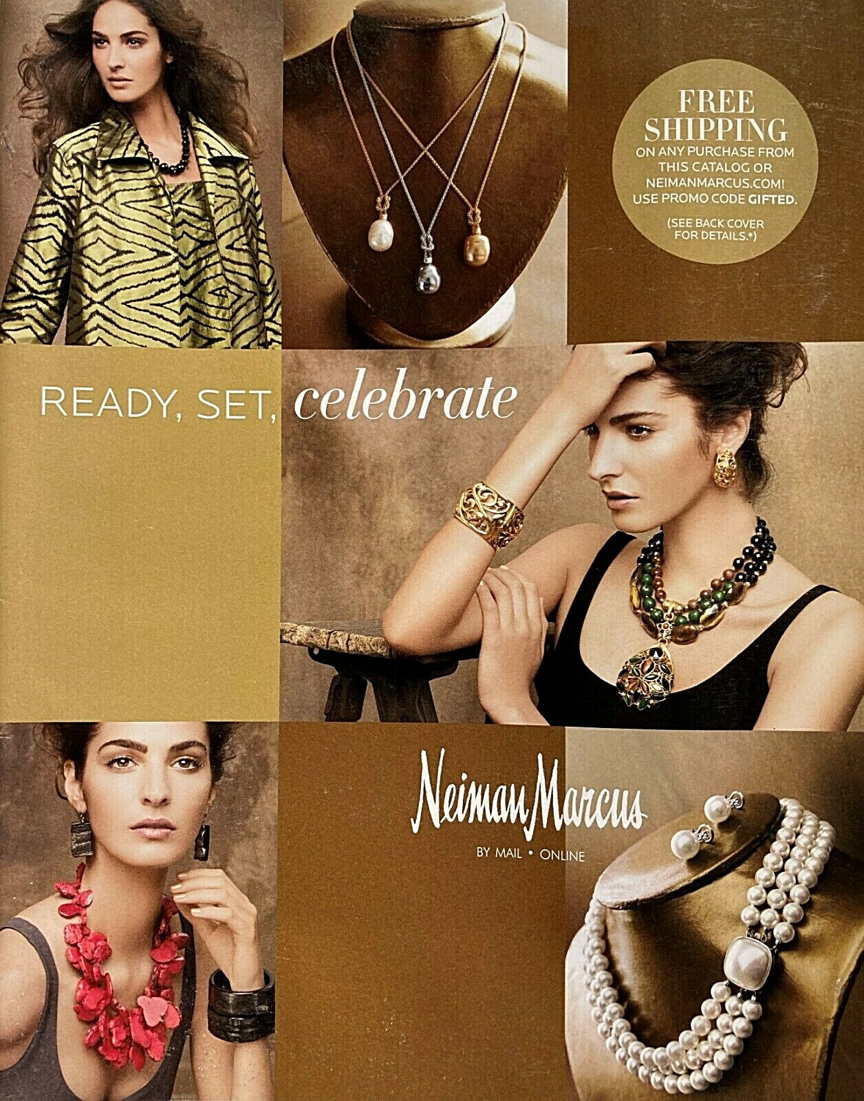 Holiday 2010 NEIMAN MARCUS Women's Fashion & Accessories Catalog