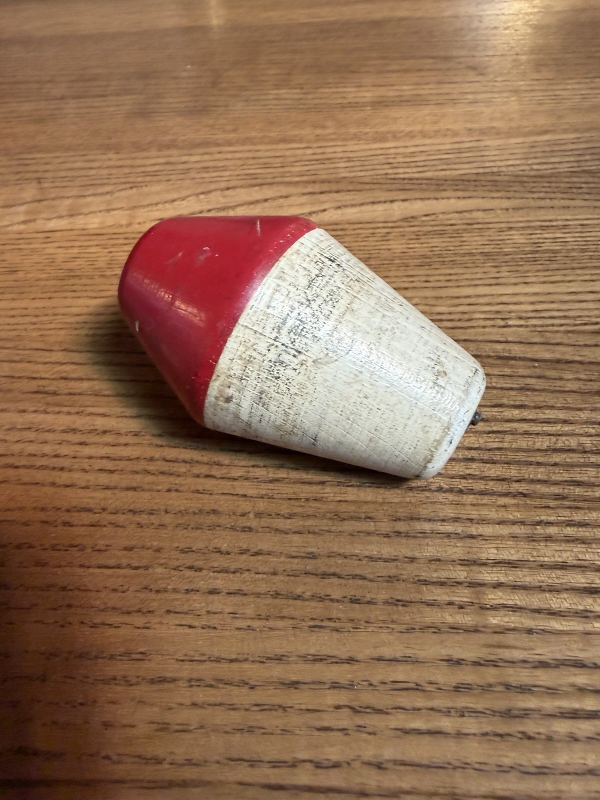 Vintage Minnesota Fishing Wood Oval Fishing Float Free Shipping 🐟