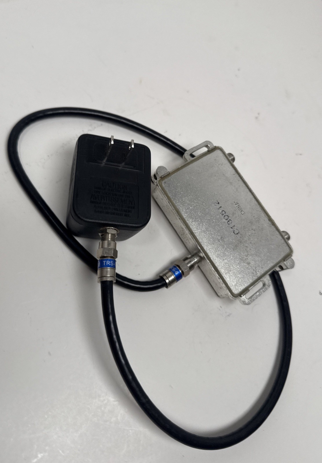 Lindsay Broadband LSA151 Drop Amplifier 1-Port 15db Reverse Gain Passive Forward