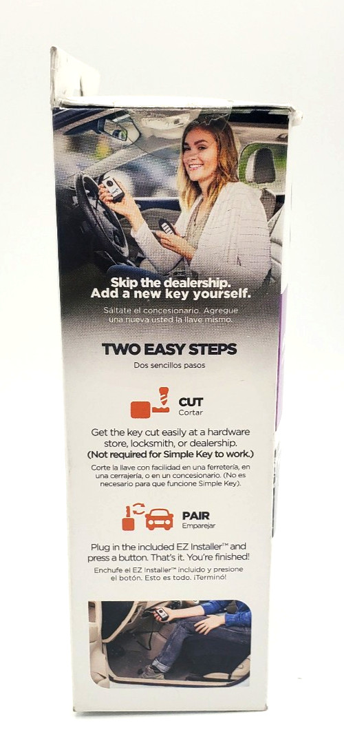 Car Keys Express Simple Key Replacement Kit — Nissan & Infiniti Smart Key