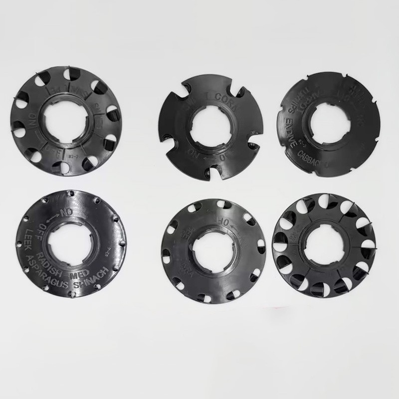 6 PK 60009 different Standard Seed Plates Compatible w/Earthway 1001-B Seeder B