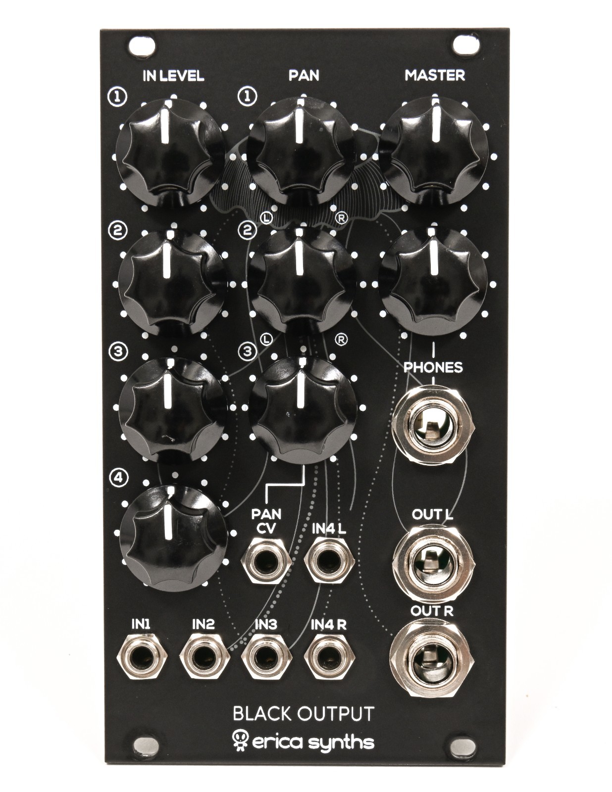 Erica Synths Black Output v2 Eurorack Synth Module