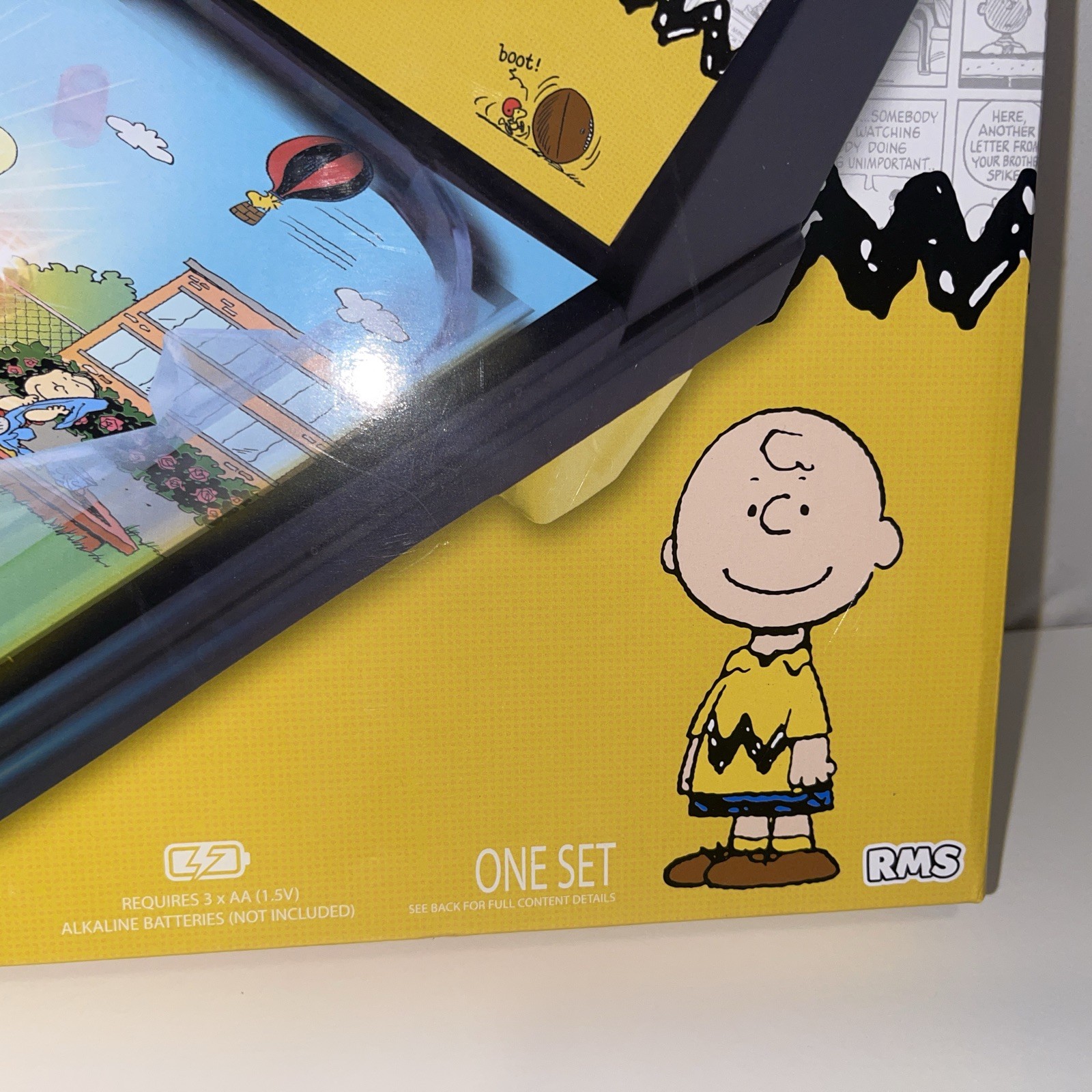 Peanuts Pinball Electronic Tabletop Arcade Game - in Original Box