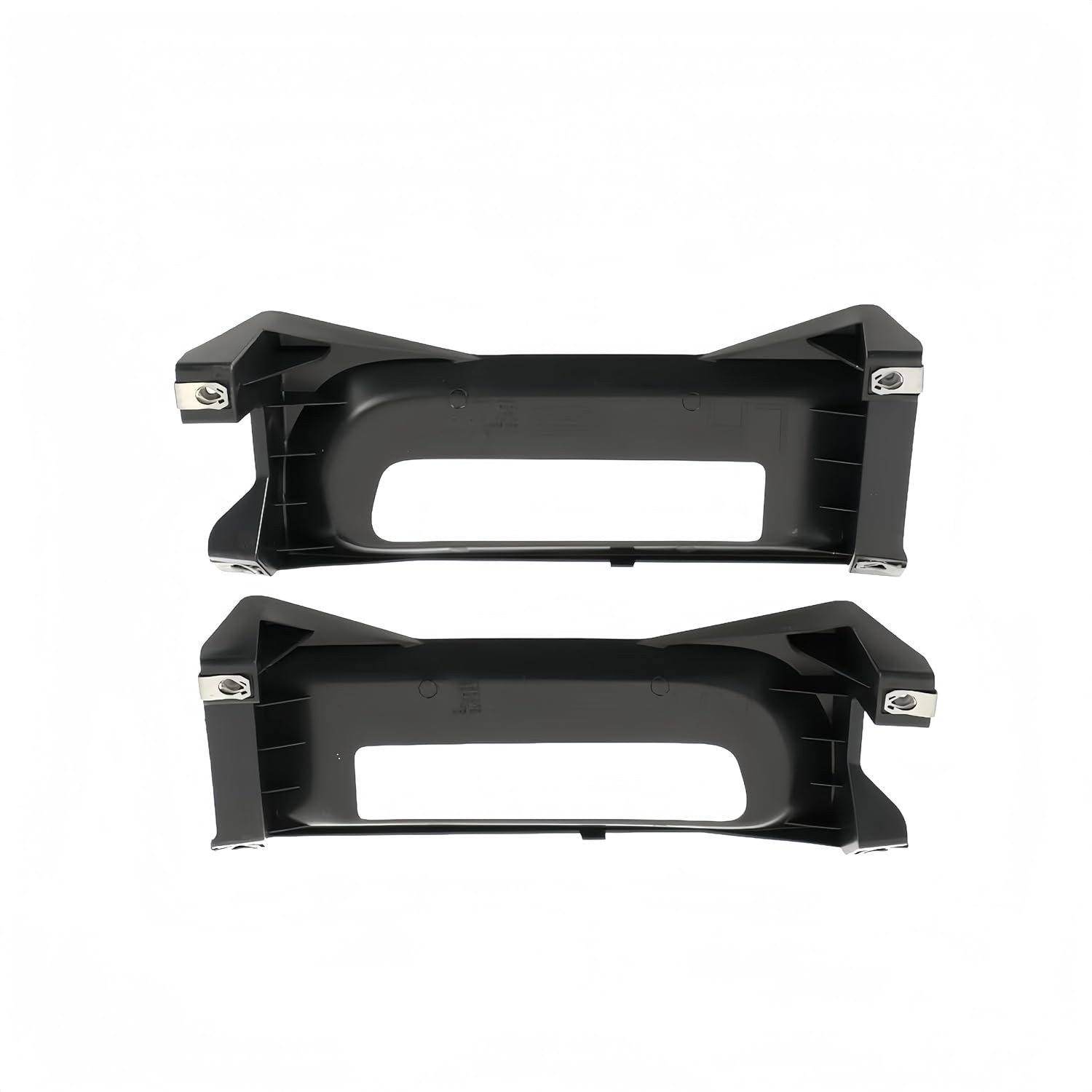 POETRYXIAO Front Driver Passenger Tow Hooks Bezel Bracket for 2013-2018 Dodge Ra