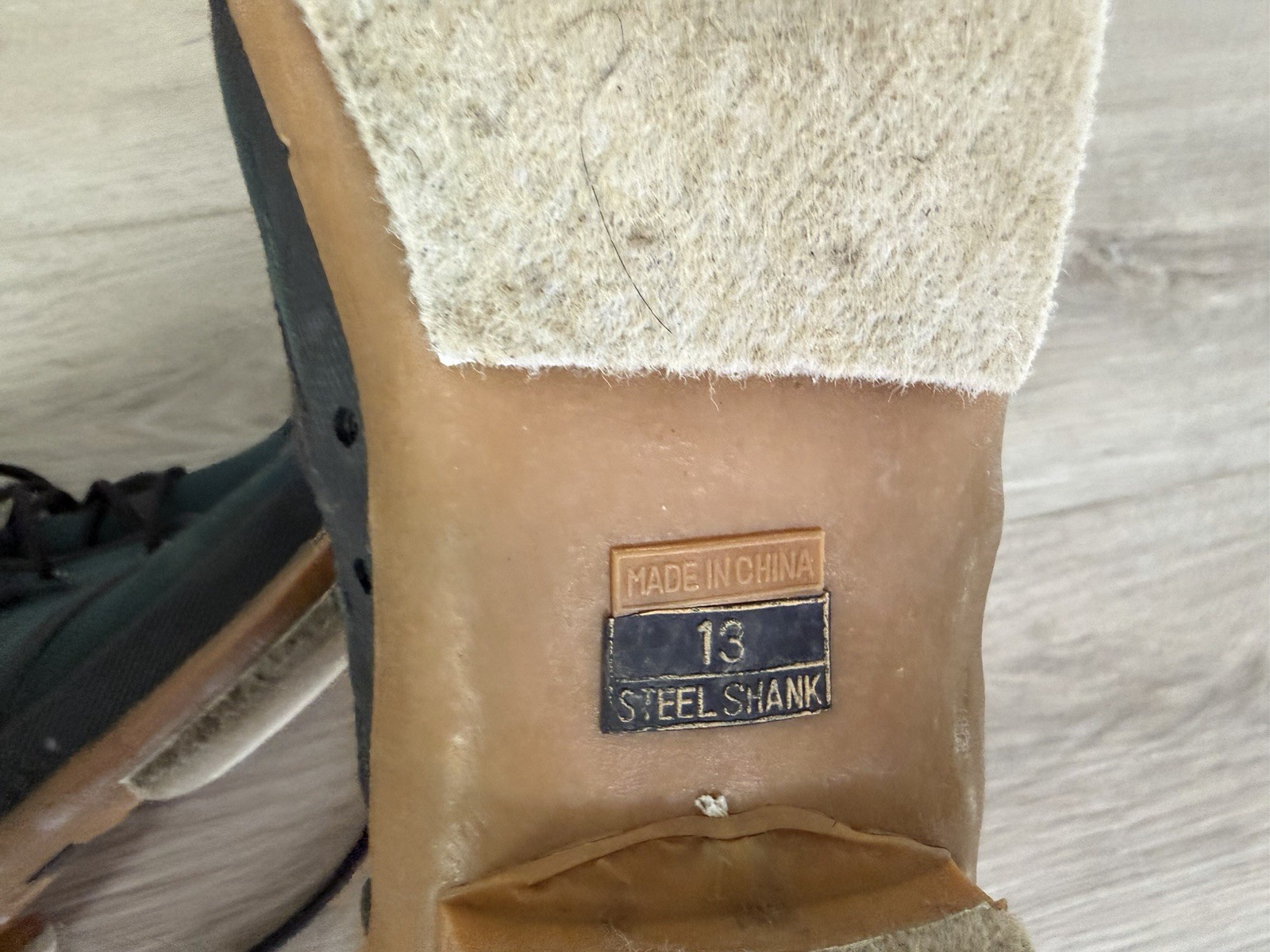 Remington Canvas Wading Boots Size 13