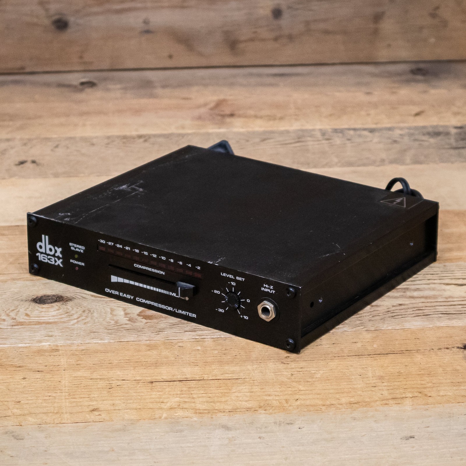 DBX 163X Over Easy Compressor/Limiter Studio Dynamic Audio U284672