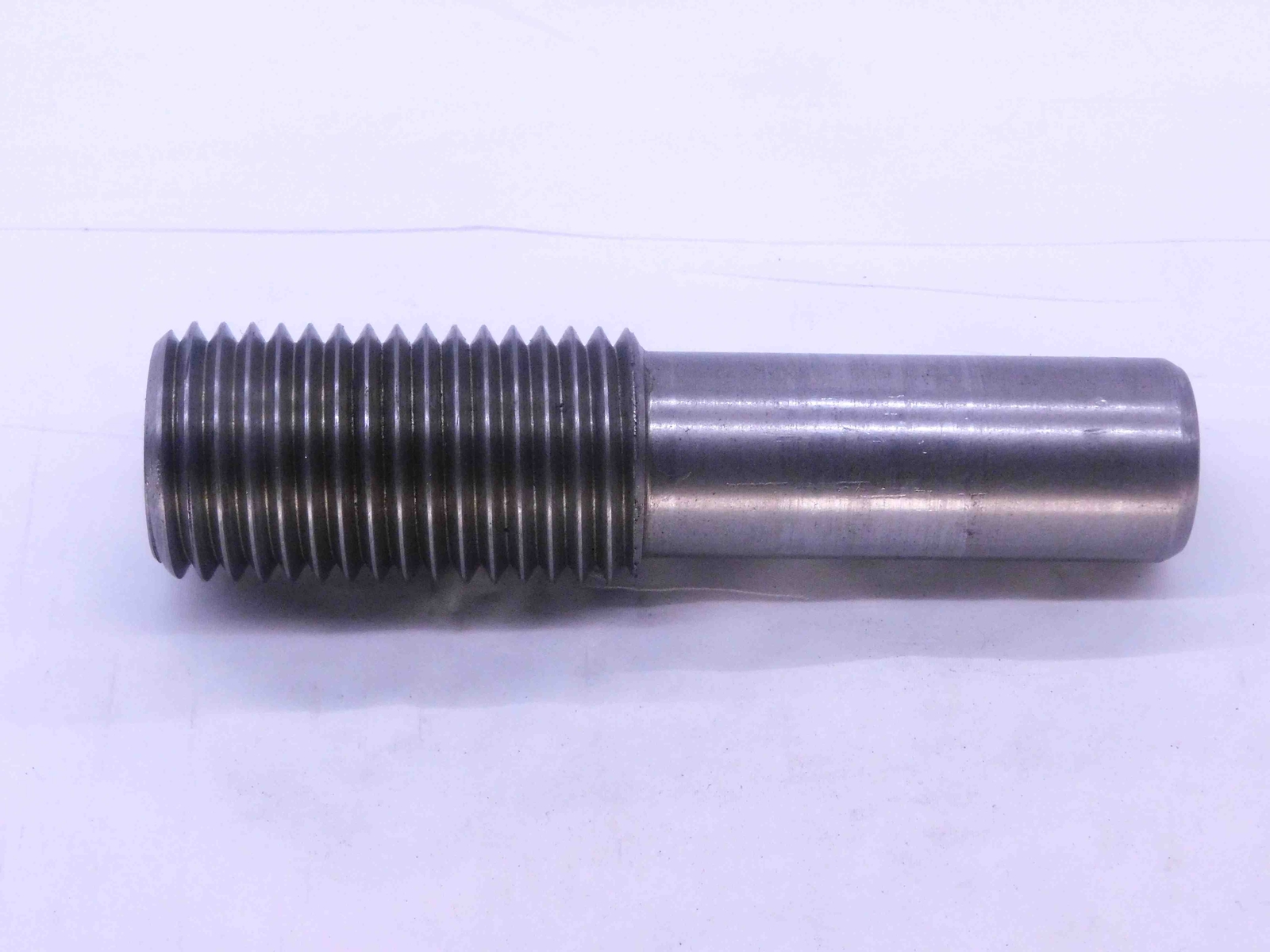 SHOP MADE M27 X 3 THREAD PLUG GAGE 27 3.0 METRIC INSPECTION CHECK