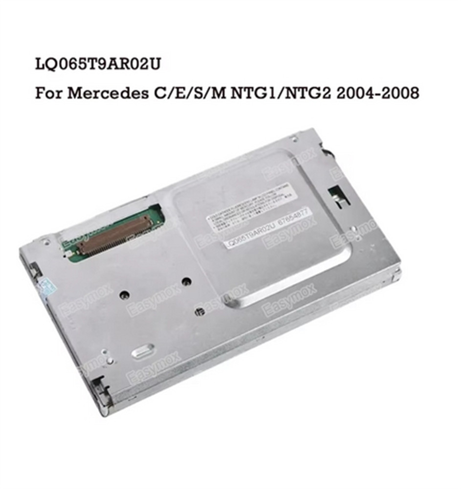 LCD Display for Mercedes C/E/S/M NTG1/NTG2 COMAND2.0 LQ065T9AR02U 2004-2008