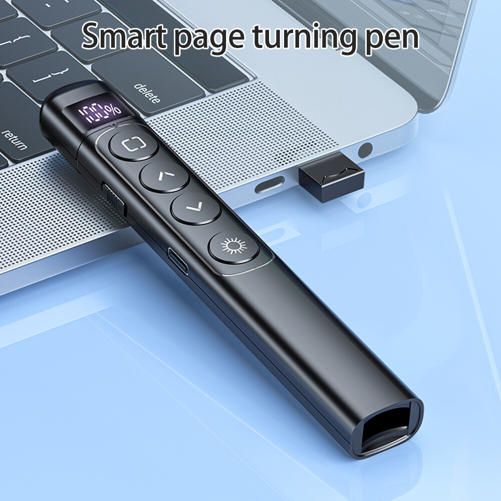 Presentation Pointer 2.4G Demonstration Remote fr PowerPoint K2G0