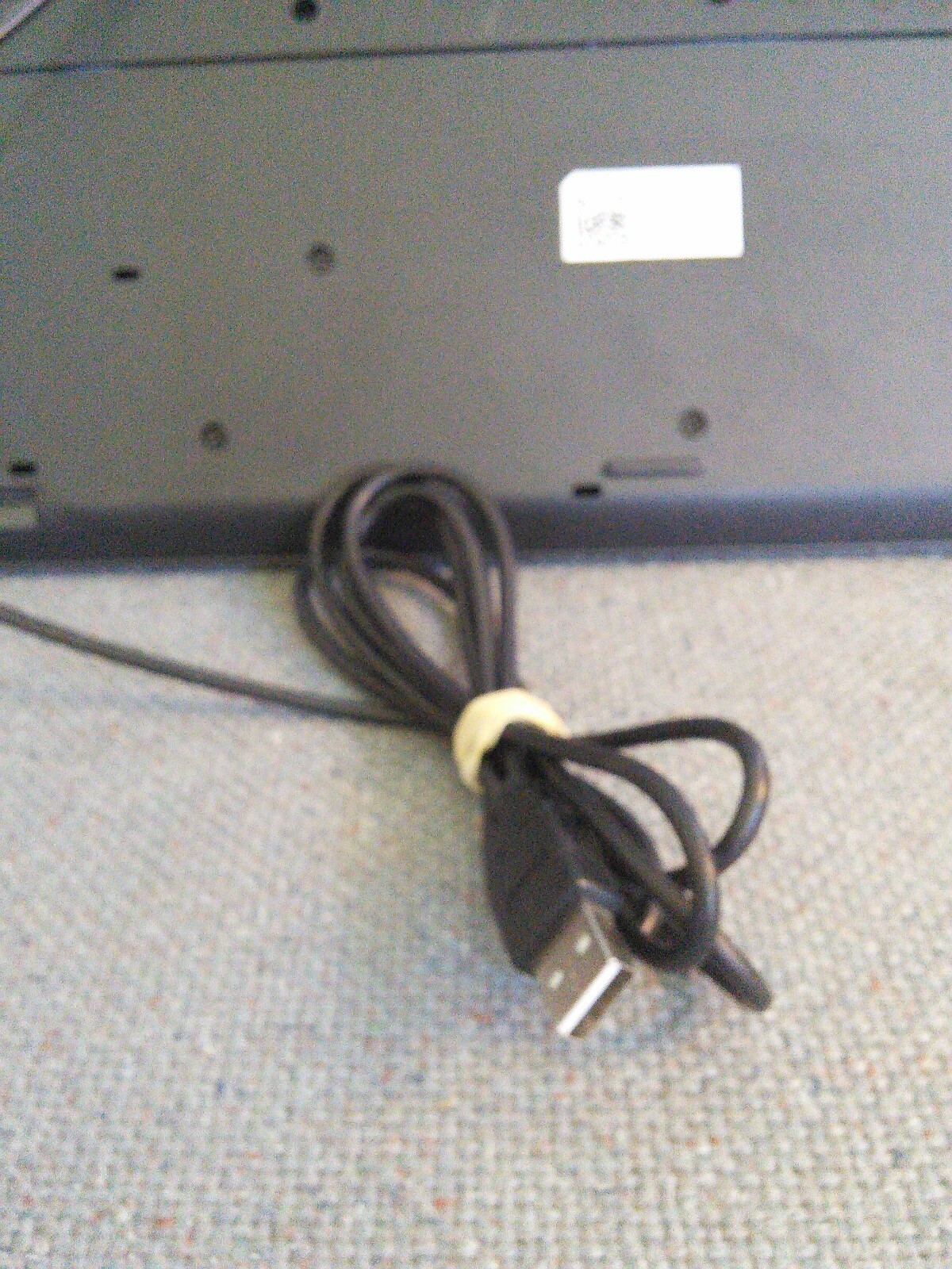 Dell SK-8120 Black USB Keyboard