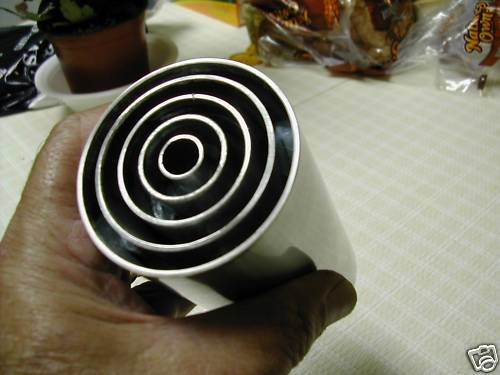 PENTA TURBO 1/2" - 2 1/2" HYDRO. GENER. 6" tall "joe cell" 5 cyl