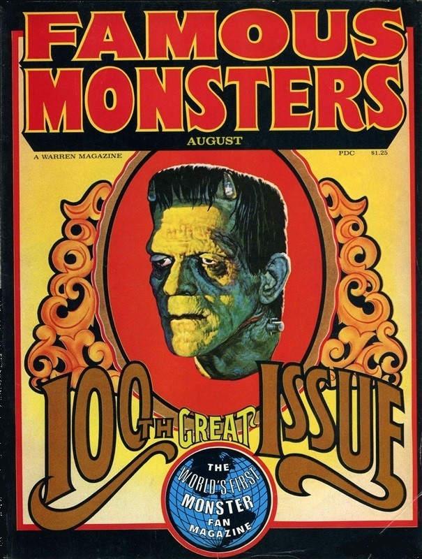 Famous Monsters of Filmland #100 Photocopy Magazine
