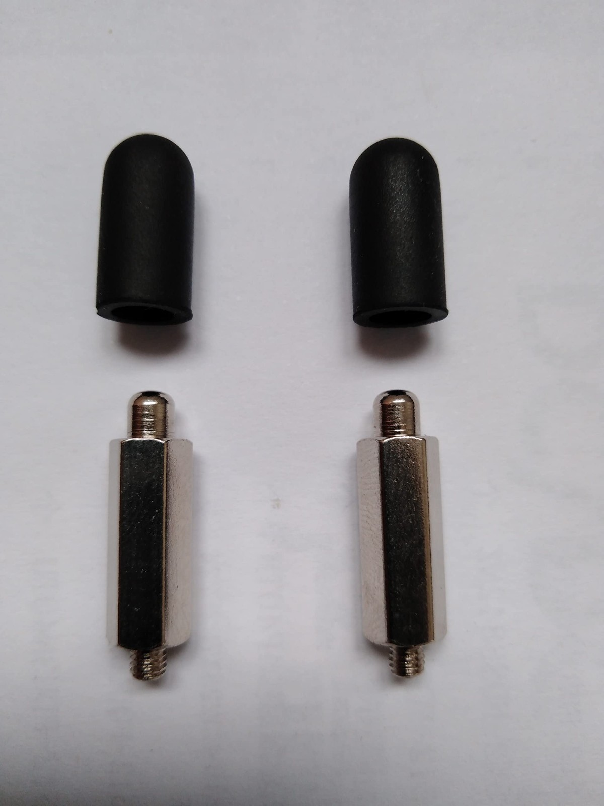 Extra Long Contact Point w/Conductive Silicone Tip for Dog Training Shock Collar