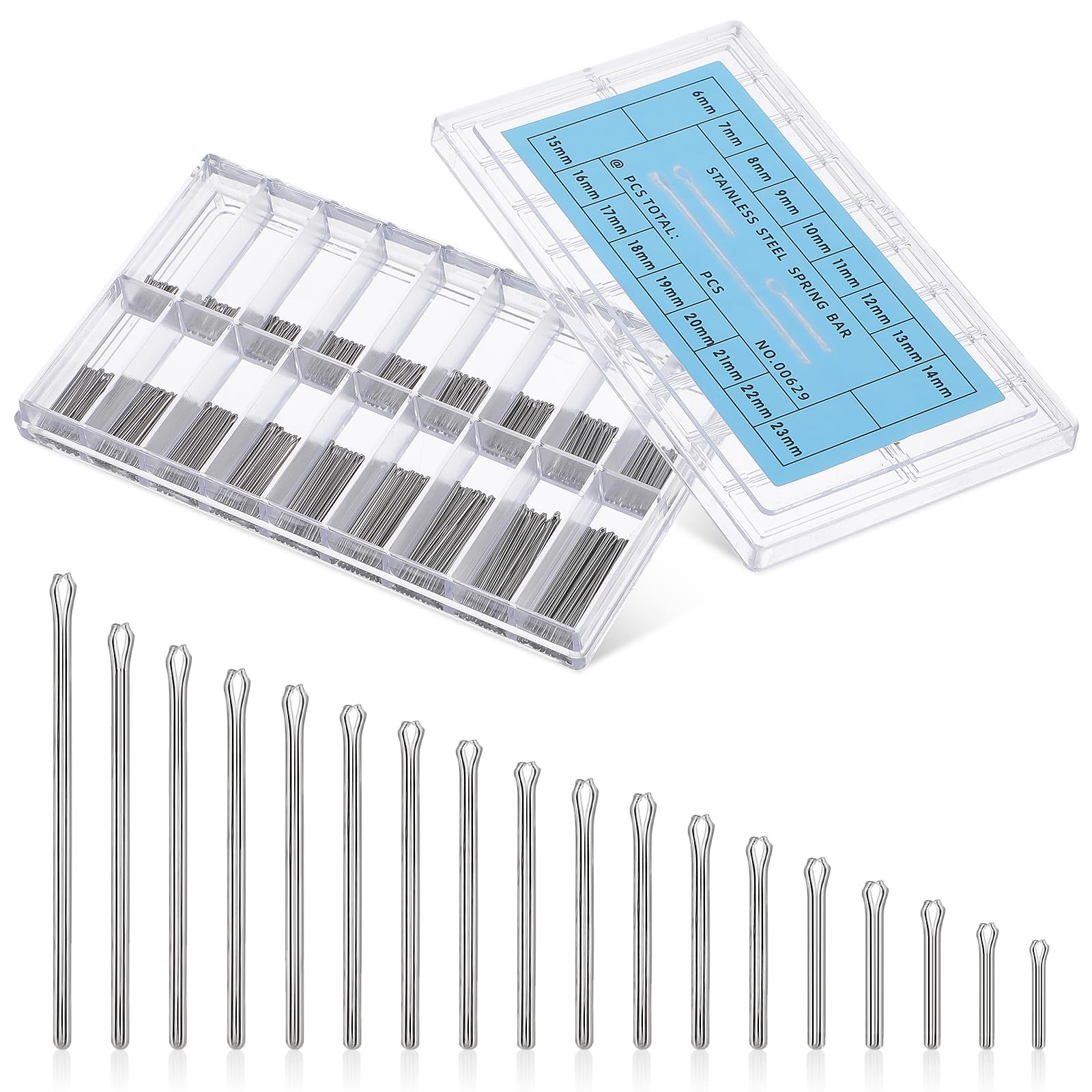 360 Pcs Watch Band Link Cotter Pins Watch Band Pins Watch Link Pins Watch Pin...