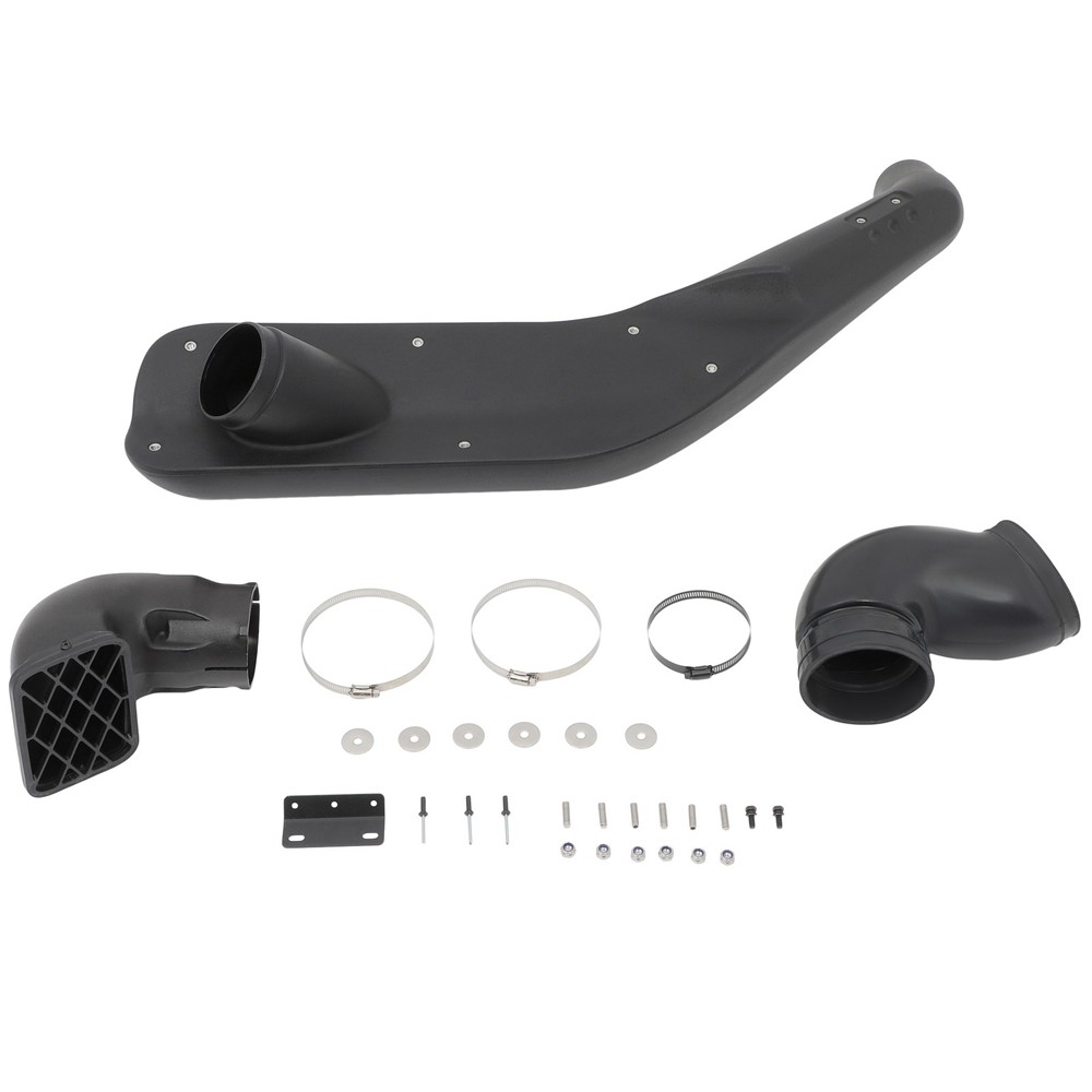 Black Housing Snorkel Air Intake Kit For 2016-2021 Toyota Tacoma With 3.5L V6
