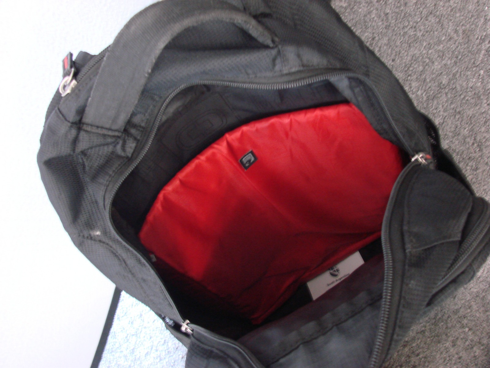 OGIO Authentic Daypack Backpack Operative Laptop Backpack Black