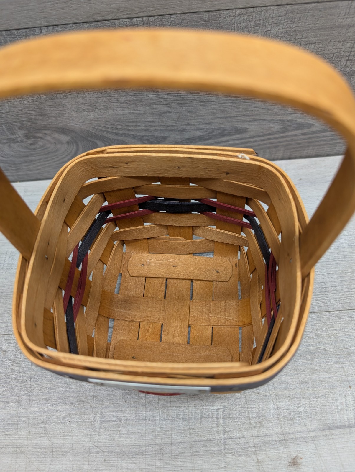 Longaberger 1993 Inaugural Basket