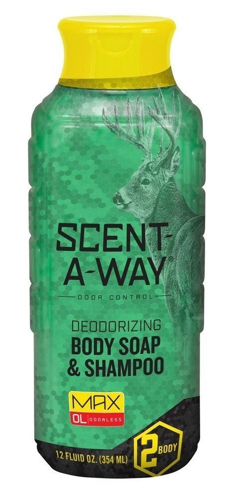 Hunters Specialties Scent-A-Way MAX Liquid Body Soap & Shampoo 12 Oz - 07755