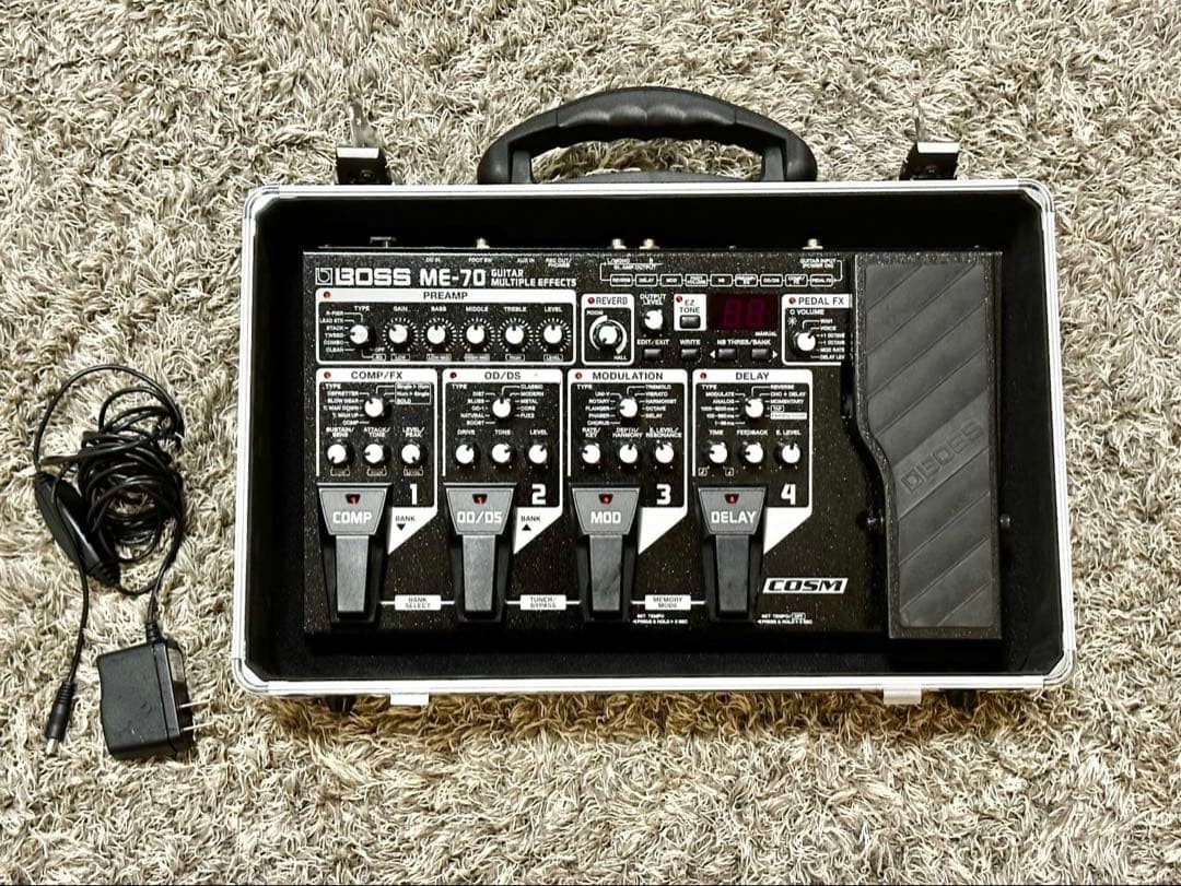 Junk BOSS ME-70 Guitar Multi Effects Processor Digital Pedal