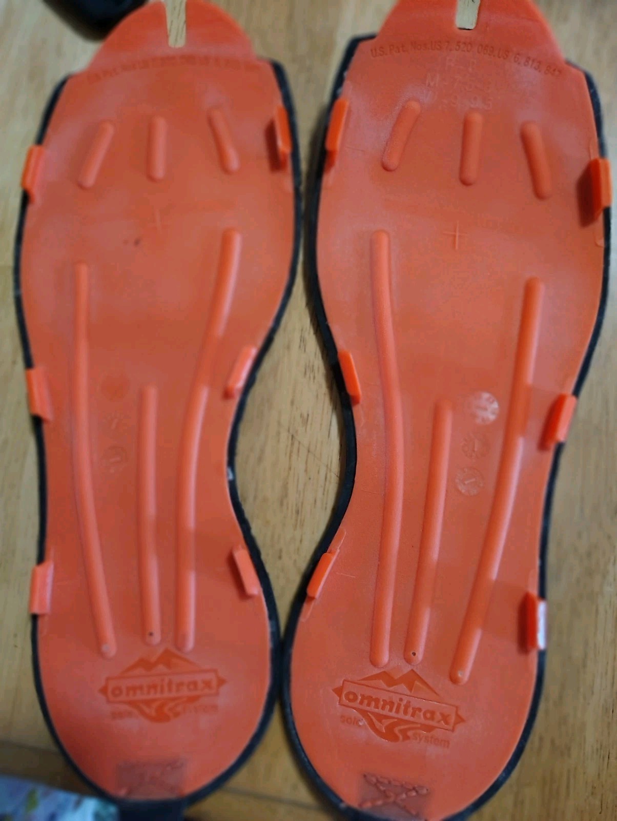 Korkers OmniTrax v3.0 Fishing Accessory Kling-On Sticky Sole Mens 7.5-8 W 9-9.5
