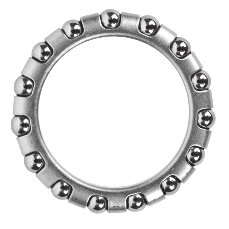 3/16" X 15 BALL HEADSET HEAD MX/SCHWINN TANGE FLAT BEARING RETAINER NEW