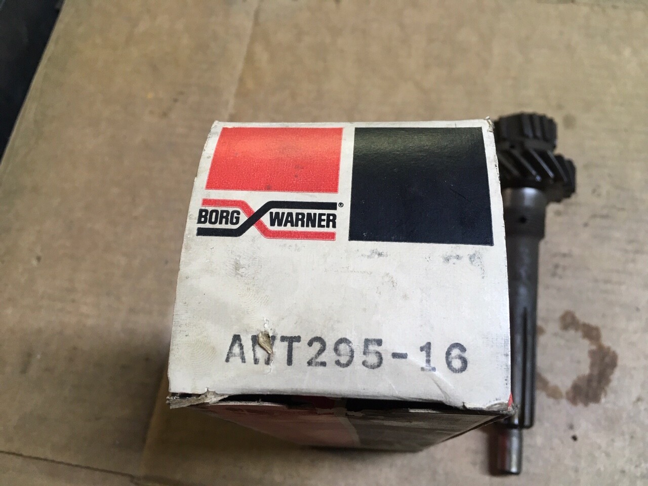 New Borg Warner 3 Speed Main Drive Gear AWT295-16