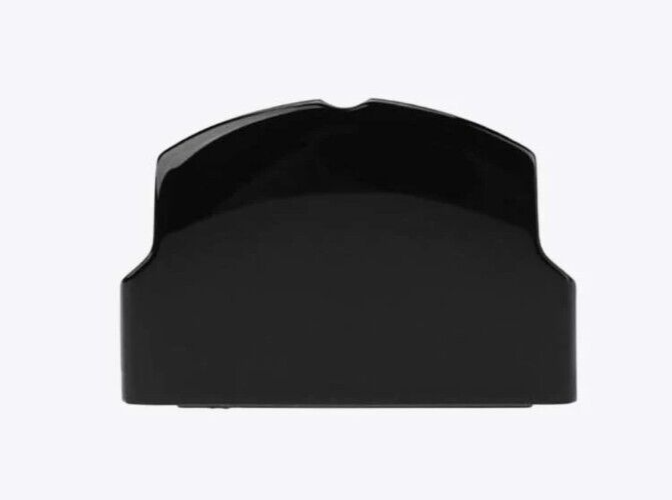 Durable replacement Battery Cover - Black For Sony PSP 2000/3000