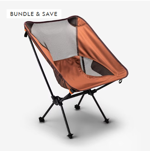 Compact Camp Chair Portable Folding Outdoor Camping Chair Lightweight Travel Sea