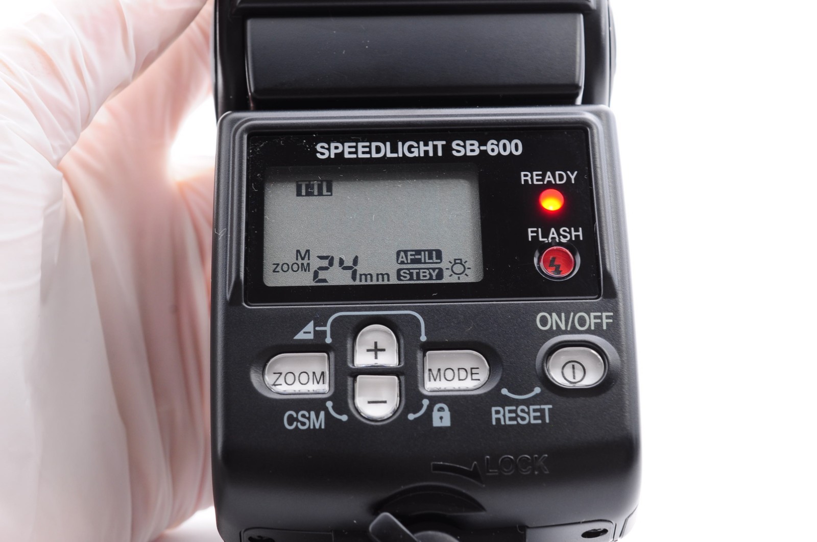Nikon Speedlight SB-600 Near Mint Shoe Mount Flash Z0868