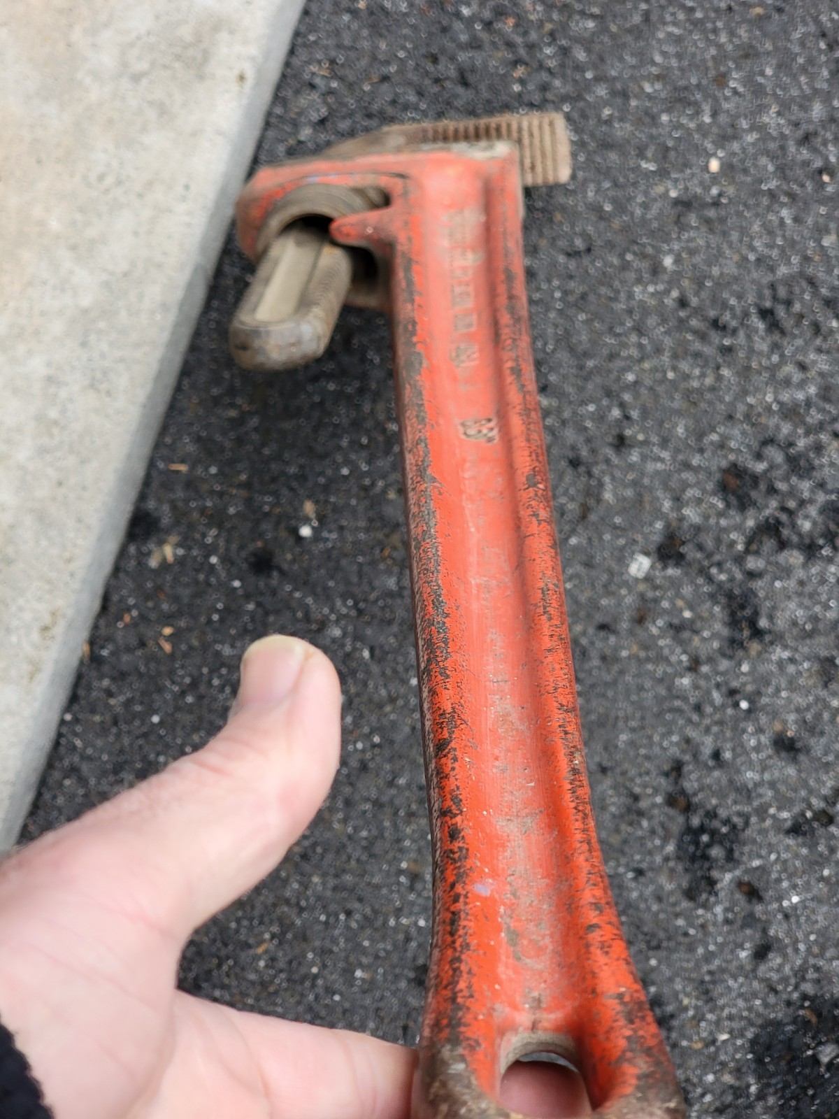 Ridgid 36 in Heavy Duty Pipe Wrench