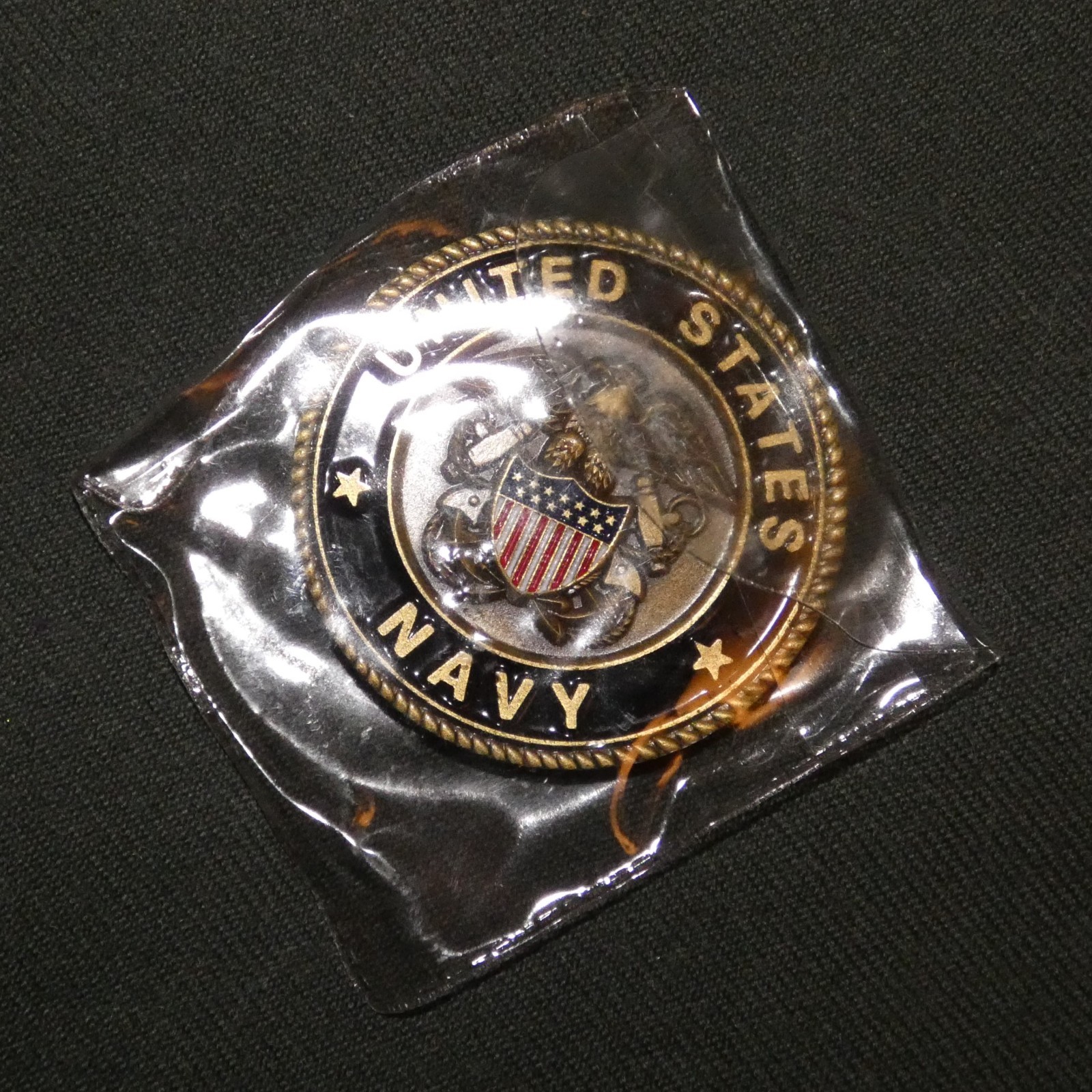 US Navy Flight Demonstration Squadron Blue Angels Challenge Coin