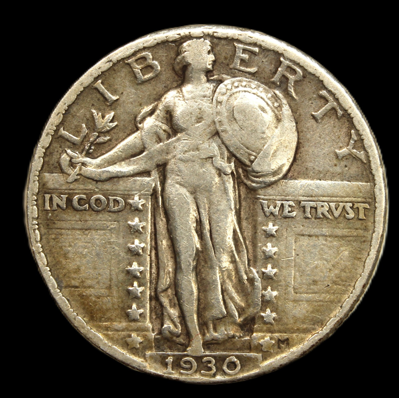 1930 25C Standing Liberty Quarter- Choice EF-SMH789