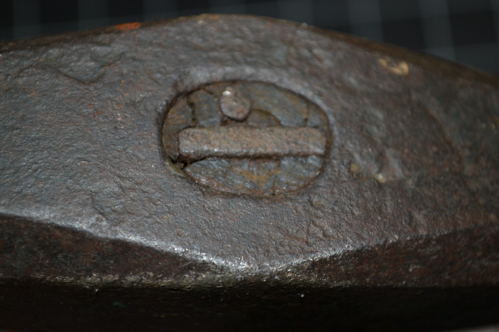 HUBBARD - 3# - HAND DRILLING HAMMER - ALL ORIGINAL