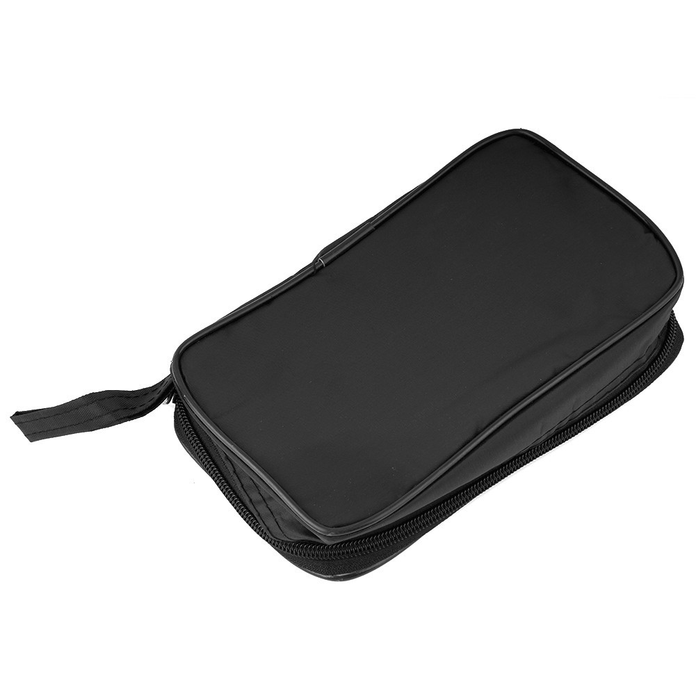 Multimeter Black Cloth Bag Waterproof And Shockproof Soft Bag