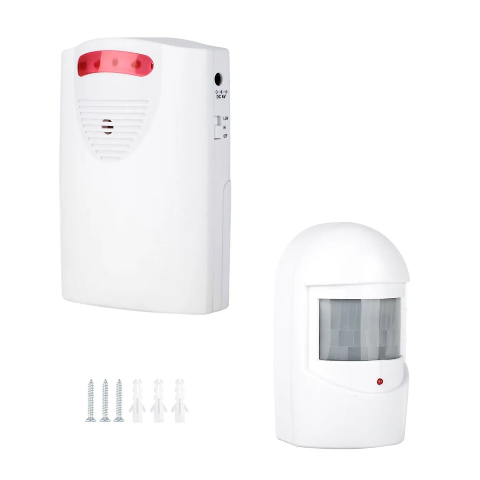 110db Infrared Motion Sensor Home Garage Alert Security System