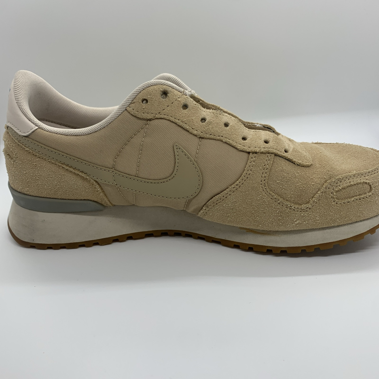 Nike Air Vortex Desert Sand Leather Tan, Mens Size 9 - No Laces 918206-200