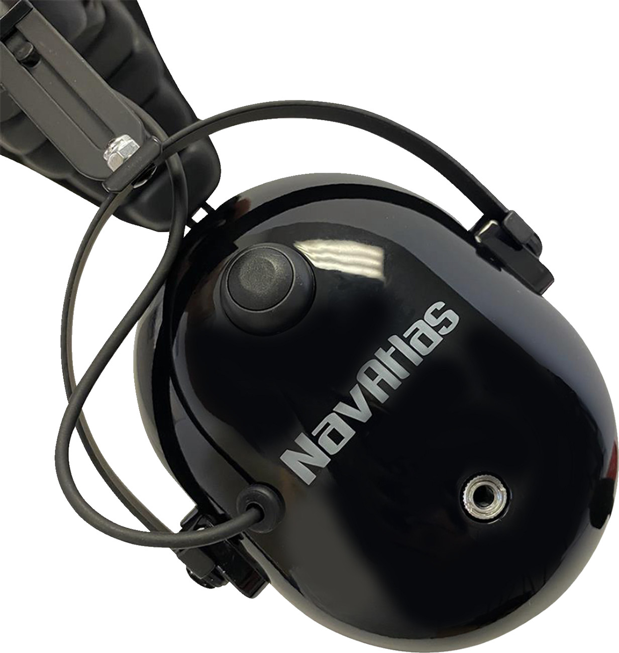 NAVATLAS Headset - Over-the-Head - Stereo/VOX - Black NO303BK