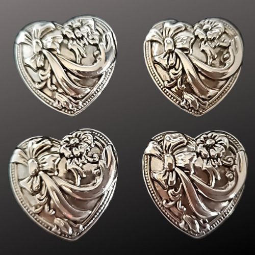 Blanket Pin and Magnetic Number Holder Horse Show Number Set Heart String