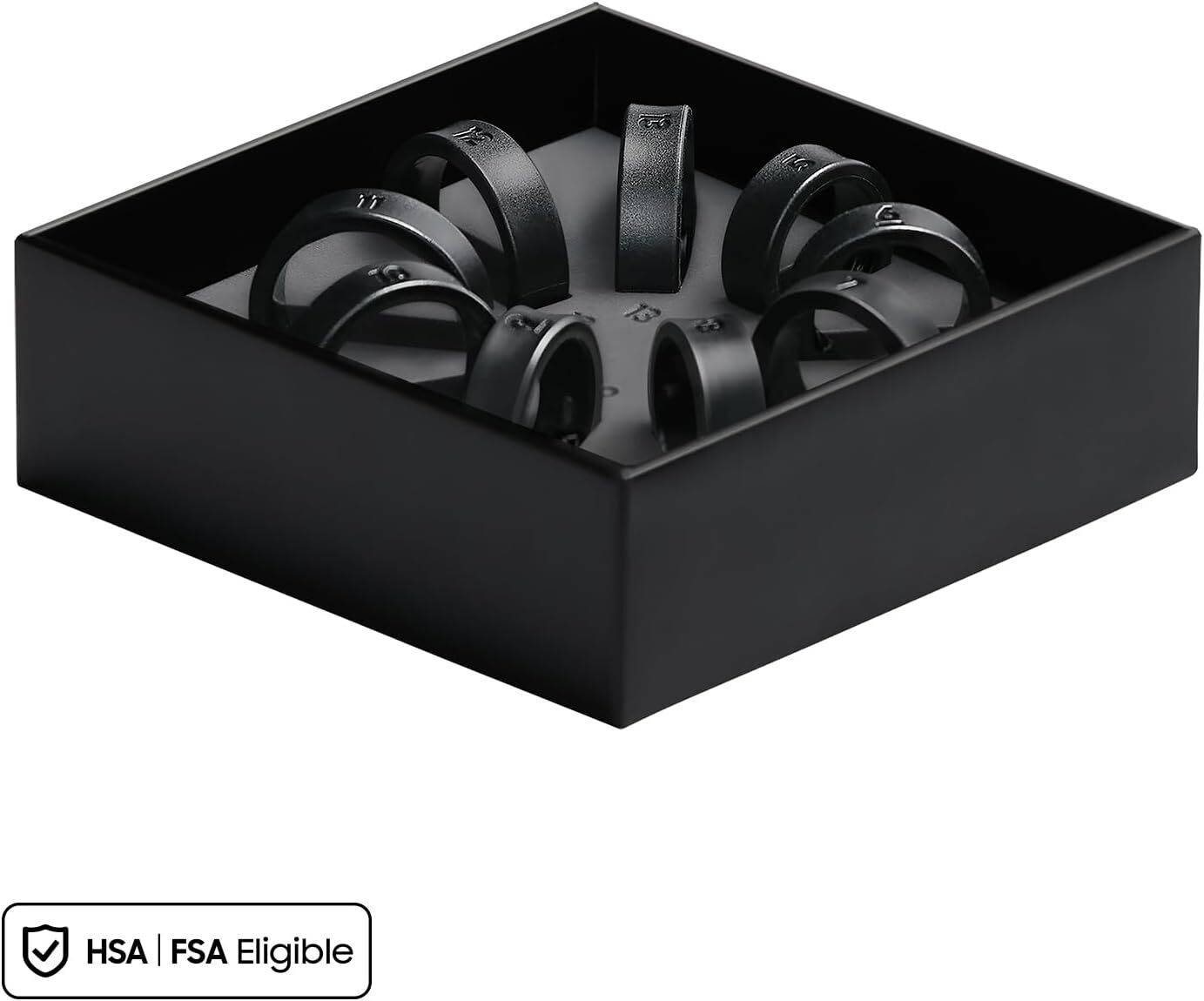 Samsung - Galaxy Ring Sizing Kit - Black (OPEN BOX)