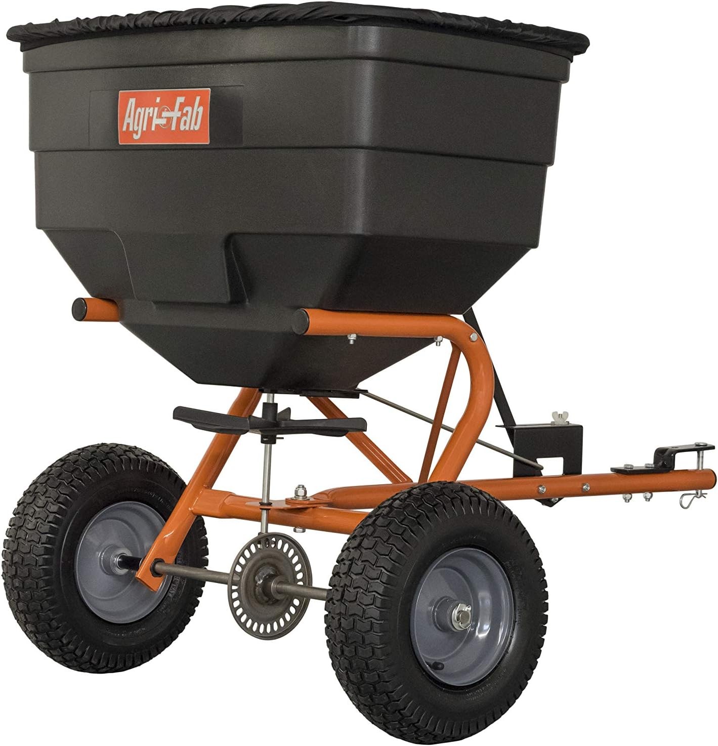 Agri-Fab 45-0547 185 lb. Tow-Behind Lawn & Garden Broadcast Spreader for